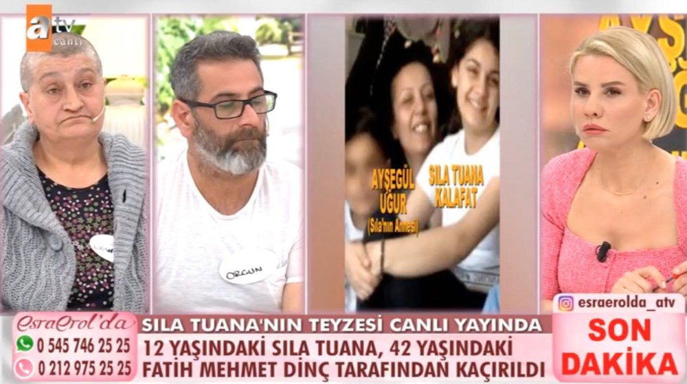 esra erol da sila tuana kalafat kimdir orcun kalafat kimdir sila tuana kalafat olayi nedir